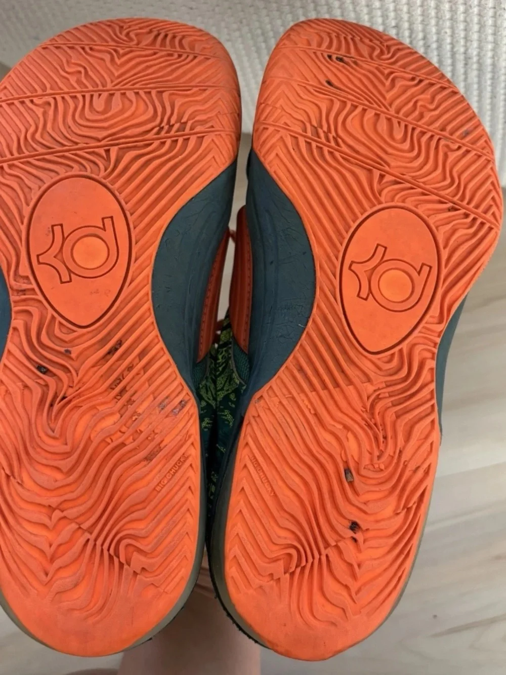 Nike KD 7 Weatherman (GS) 669942-303 SIZE 6Y